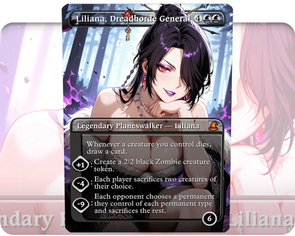 Lulu (Final Fantasy) - Liliana, Dreadhorde General