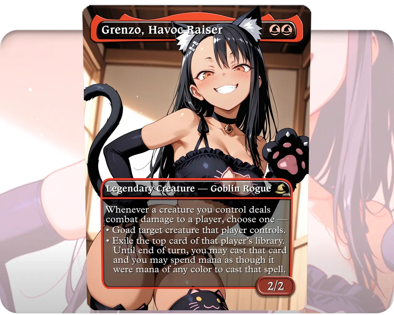 Hayase Nagatoro (Adult Version) - Grenzo, Havoc Raiser