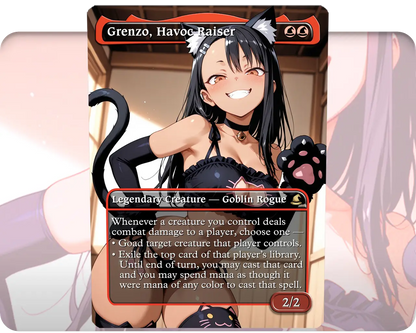 Hayase Nagatoro (Adult Version) - Grenzo, Havoc Raiser