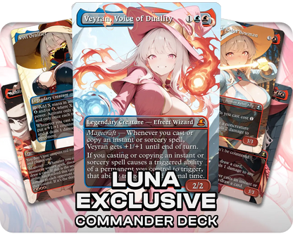 Luna Exclusive | Proxywaifus Special | Commander Deck