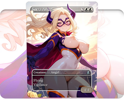Yu Takeyama (MHA) - Serra Angel (NSFW)