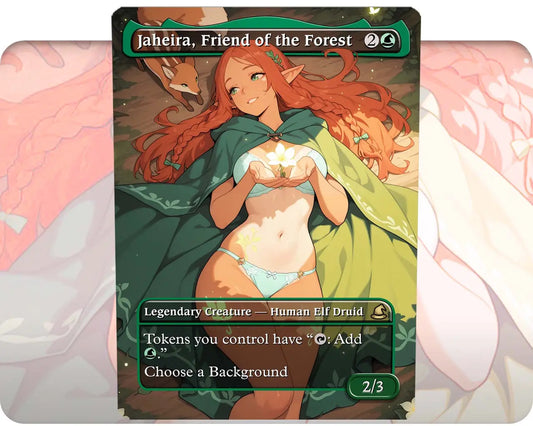 Jaheira, Friend of the Forest