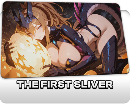 The First Sliver | ProxyWaifus Playmat | 14x24" / 35x60cm