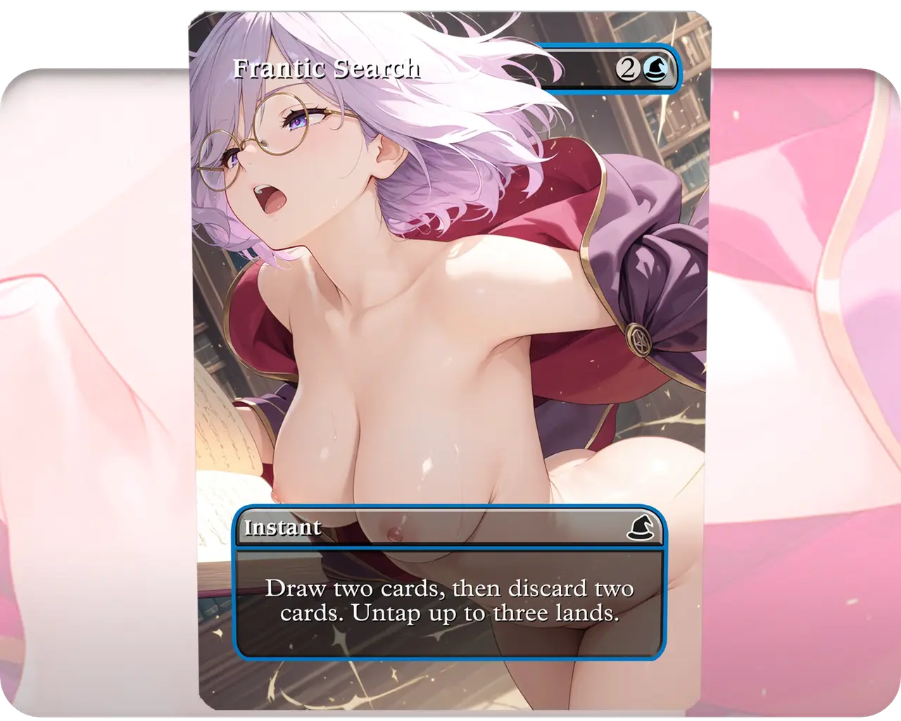 Frantic Search (NSFW)