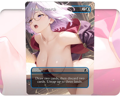 Frantic Search (NSFW)