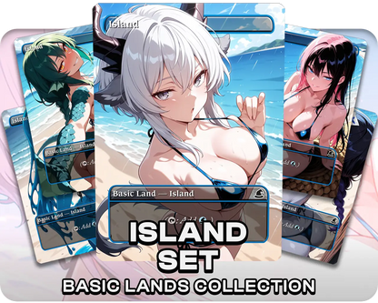 Island Set | Basic Lands Collection (24 Cards)