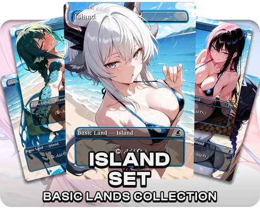 Island Set | Basic Lands Collection (24 Cards)