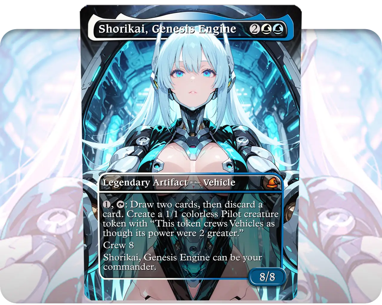 Shorikai, Genesis Engine