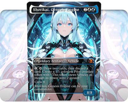 Shorikai, Genesis Engine