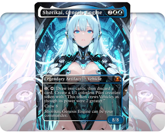 Shorikai, Genesis Engine