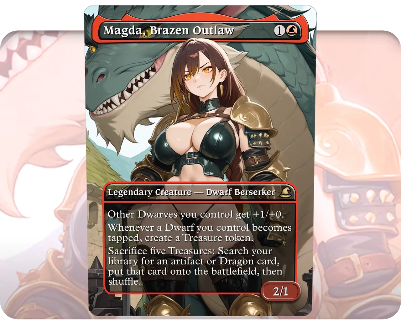 Magda, Brazen Outlaw