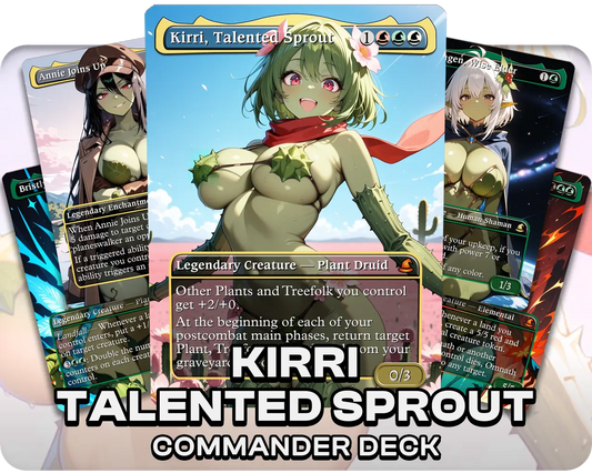 Kirri Talented Sprout | Plant Waifus | Commander Deck