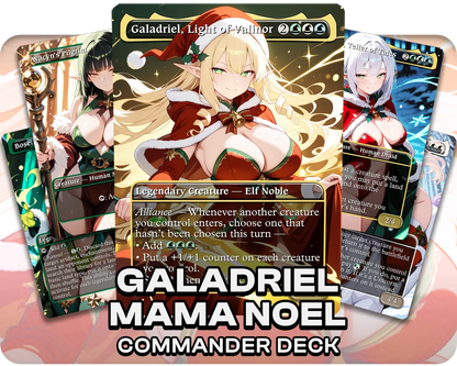 Galadriel Mama Noel | Christmas Special | Commander Deck