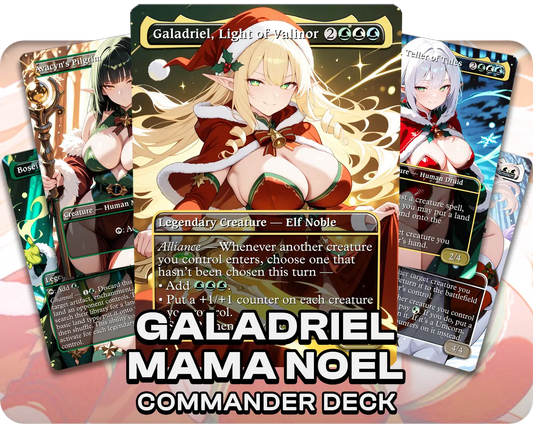 Galadriel Mama Noel | Christmas Special | Commander Deck
