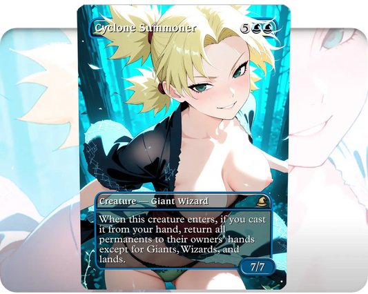 Temari (Naruto) - Cyclone Summoner (NSFW)