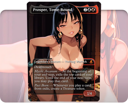 Chel (El Dorado) - Prosper, Tome-Bound (NSFW)