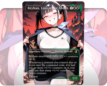 Sora (NIKKE) - Reyhan, Last of the Abzan