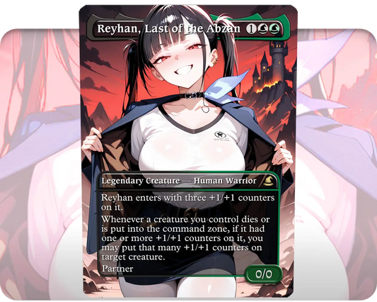 Sora (NIKKE) - Reyhan, Last of the Abzan