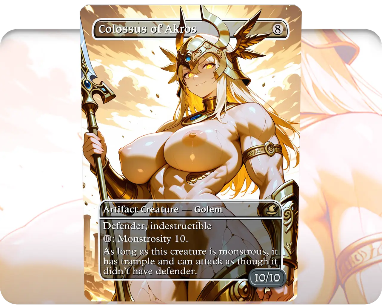 Colossus of Akros (NSFW)