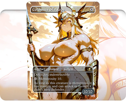 Colossus of Akros (NSFW)