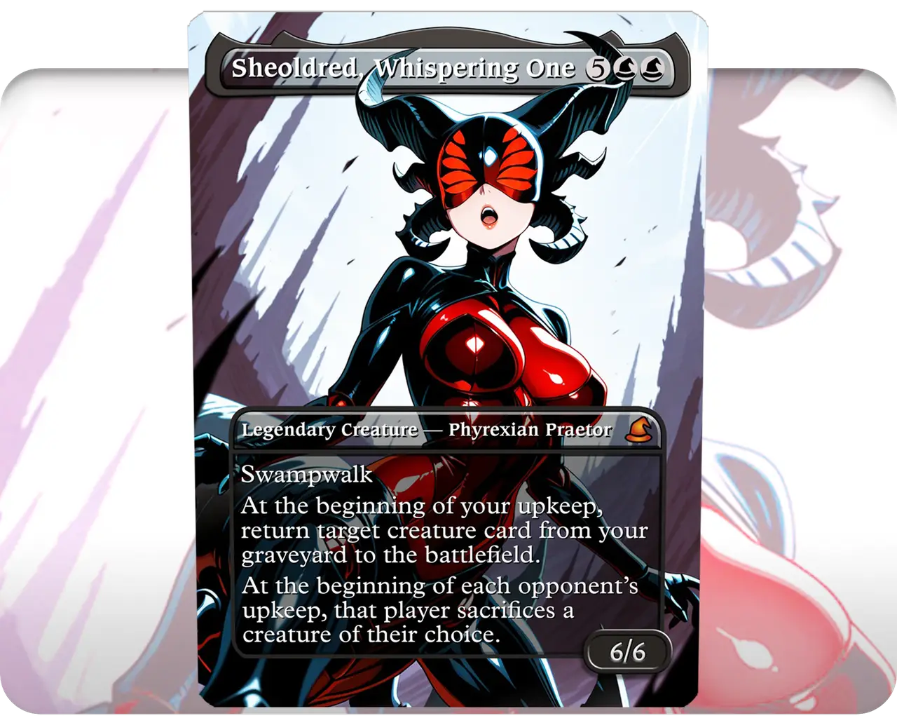 Sheoldred, Whispering One