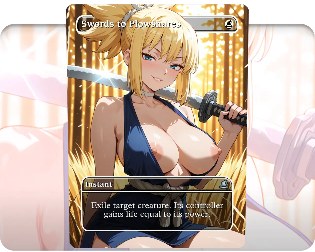Kohaku (Dr. Stone) - Swords to Plowshares (NSFW)
