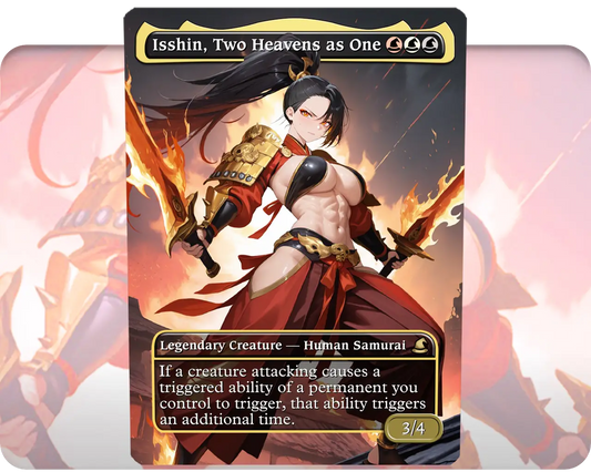 Isshin, Two Heavens as One