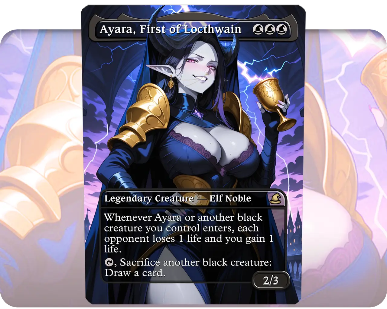 Ayara, First of Locthwain