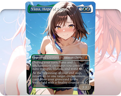 Yuna, Hope of Spira (NSFW)