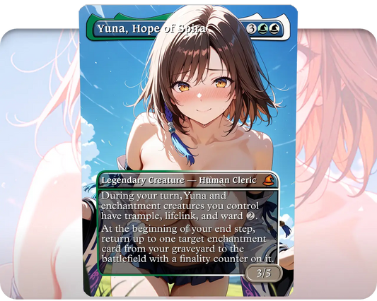 Yuna, Hope of Spira (NSFW)