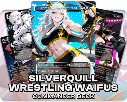 Silverquill, the Disputant | Wrestling Waifus | Commander Deck
