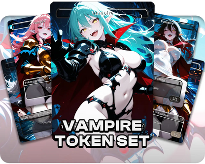 Vampire Token Set (24 Cards)