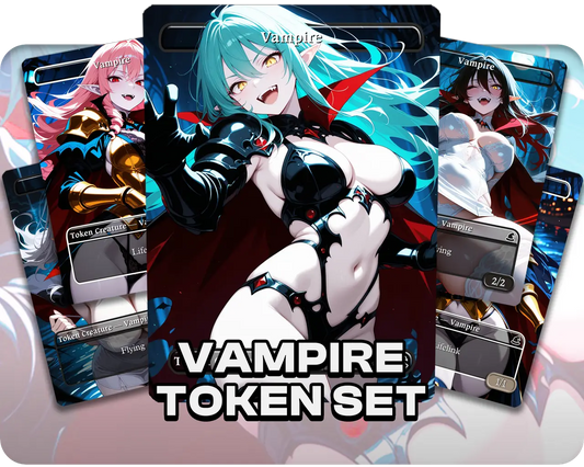 Vampire Token Set (24 Cards)