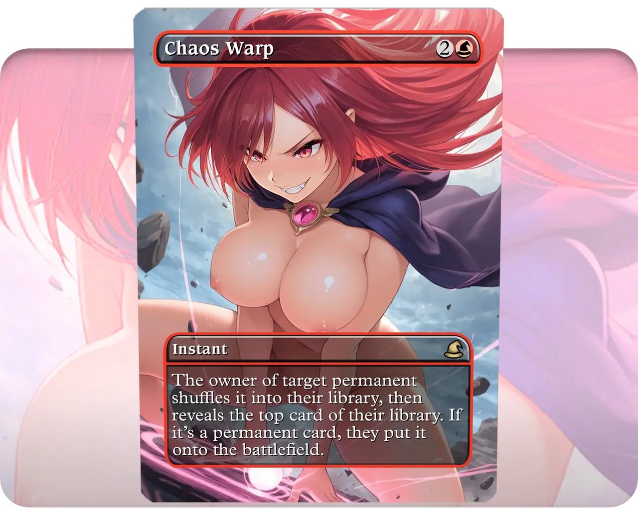 Chaos Warp (NSFW)