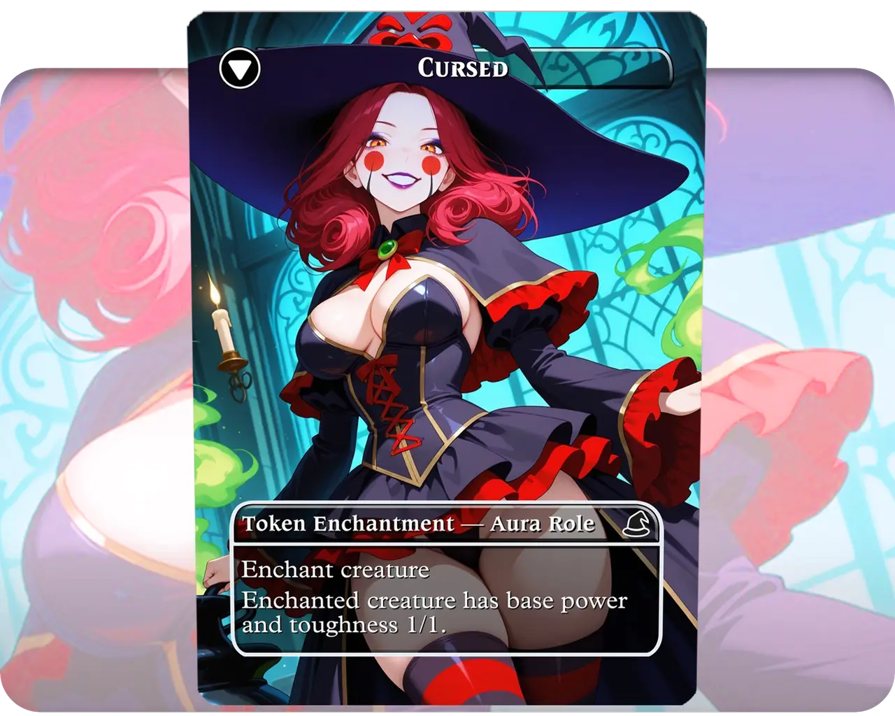 Wicked/Cursed Token