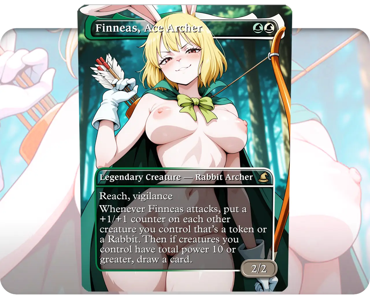 Carrot (One Piece) - Finneas, Ace Archer (NSFW)