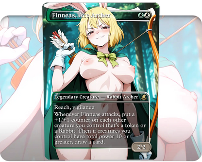 Carrot (One Piece) - Finneas, Ace Archer (NSFW)