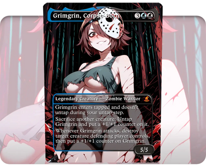 Female Jason - Grimgrin, Corpse-Born
