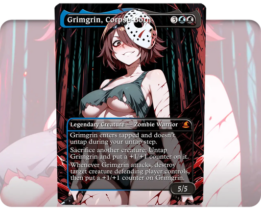 Female Jason - Grimgrin, Corpse-Born