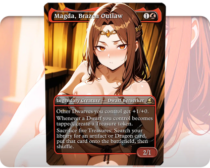 Magda, Brazen Outlaw (NSFW)