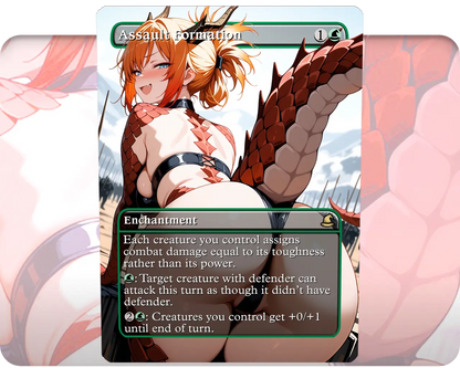 Assault Formation