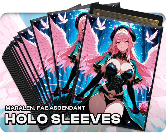 Maralen, Fae Ascendant (100x Holo Sleeves)