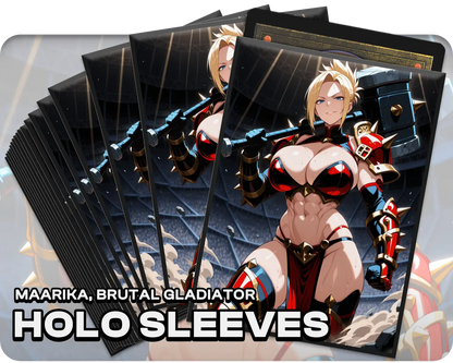 Maarika, Brutal Gladiator (100x Holo Sleeves)