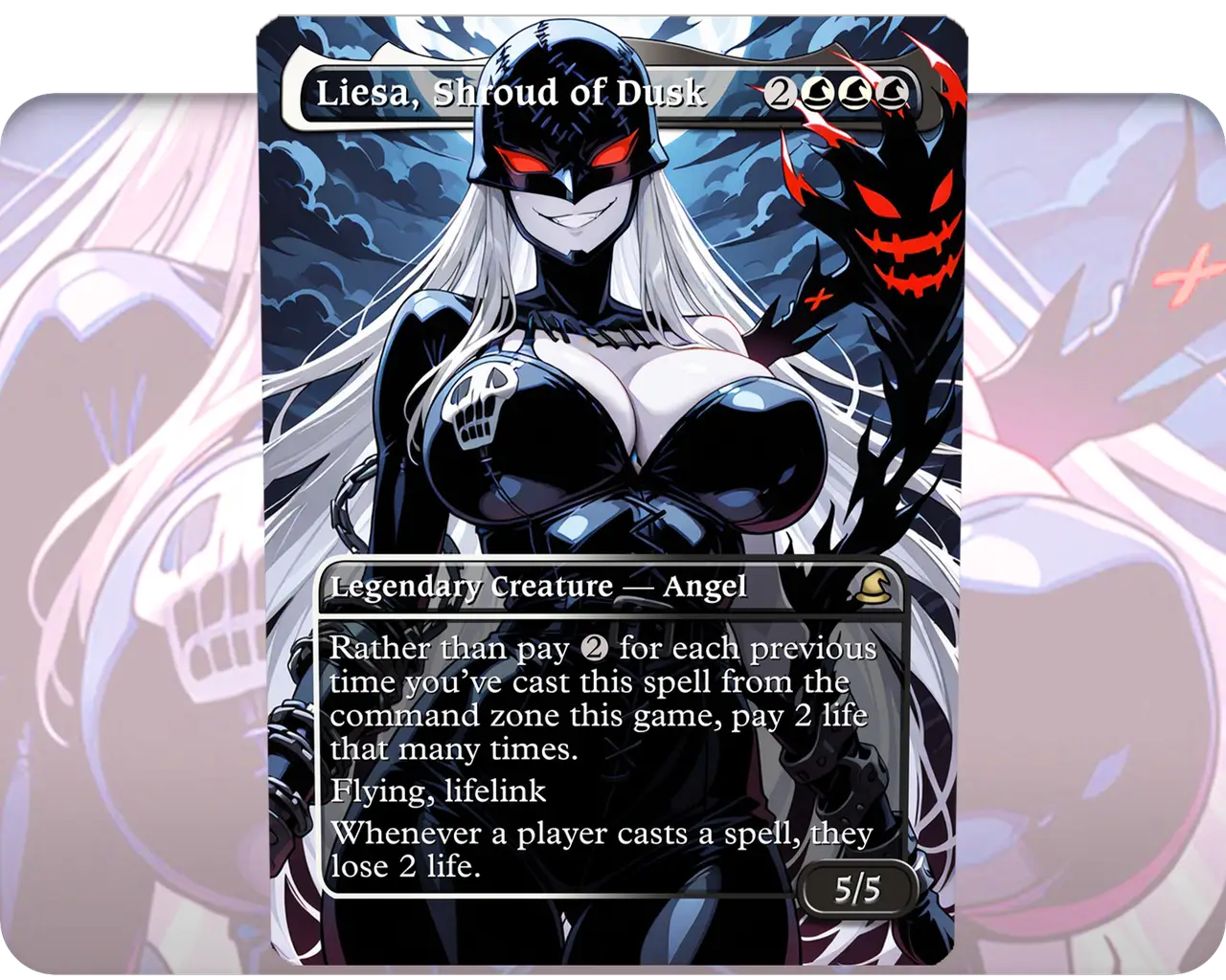 Ladydevimon (Digimon) - Liesa, Shroud of Dusk