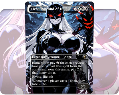 Ladydevimon (Digimon) - Liesa, Shroud of Dusk