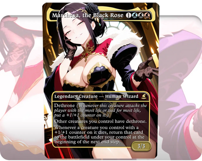 Marchesa, the Black Rose