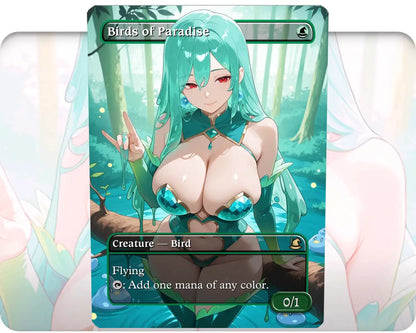 Birds of Paradise