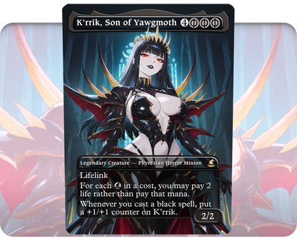 K'rrik, Son of Yawgmoth