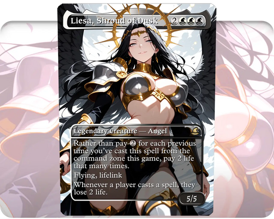 Liesa, Shroud of Dusk