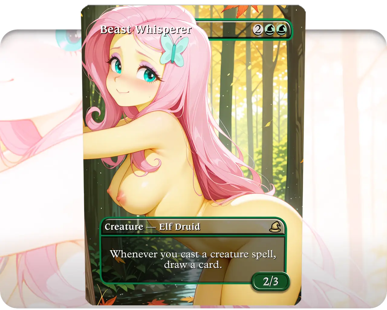 Fluttershy (MLP) - Beast Whisperer (NSFW)